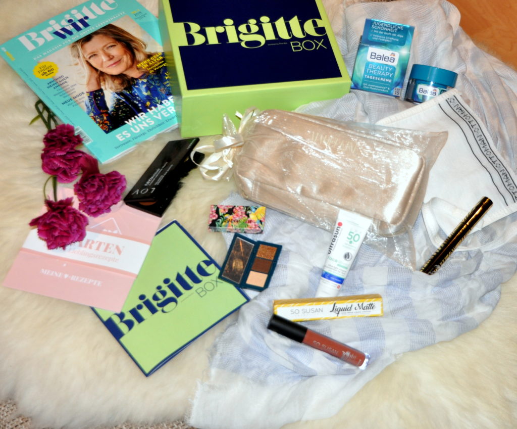 Brigitte Box März April