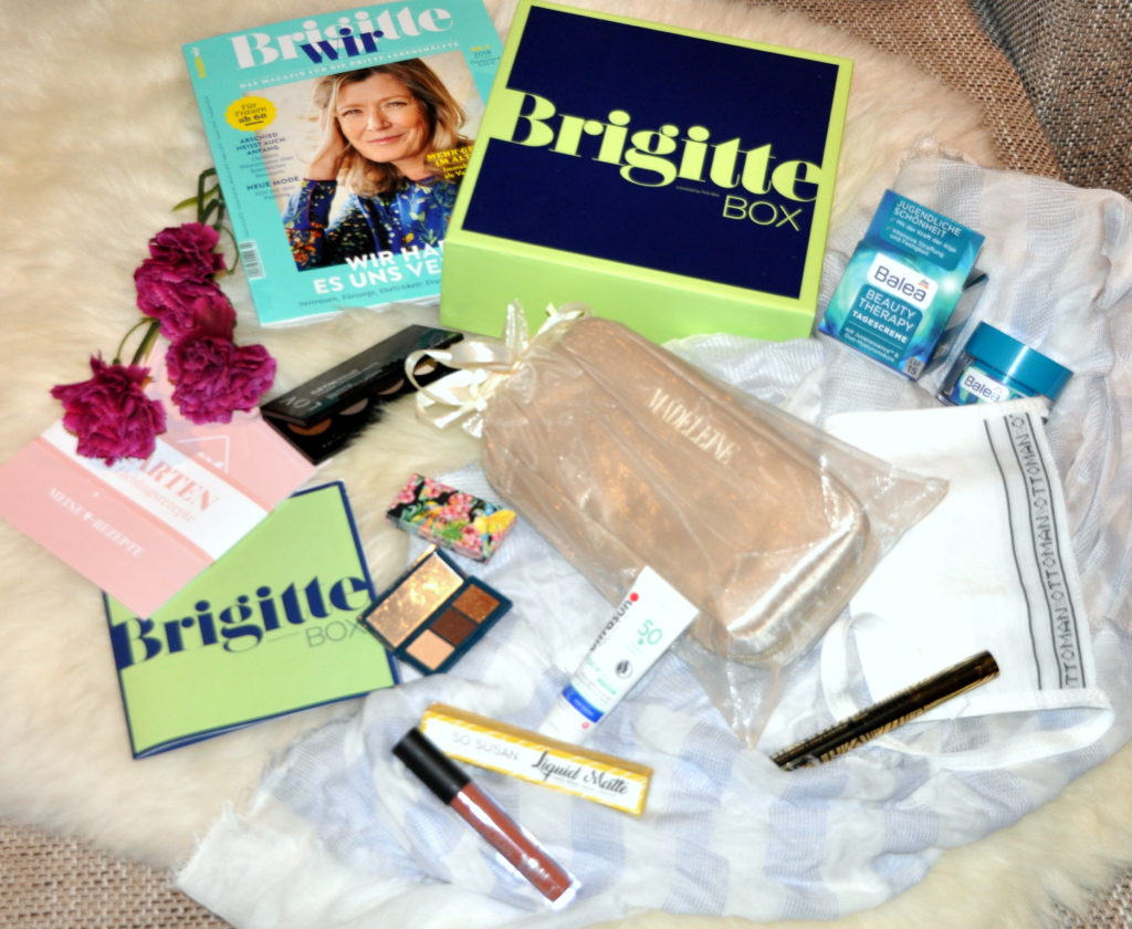 Brigitte Box März April