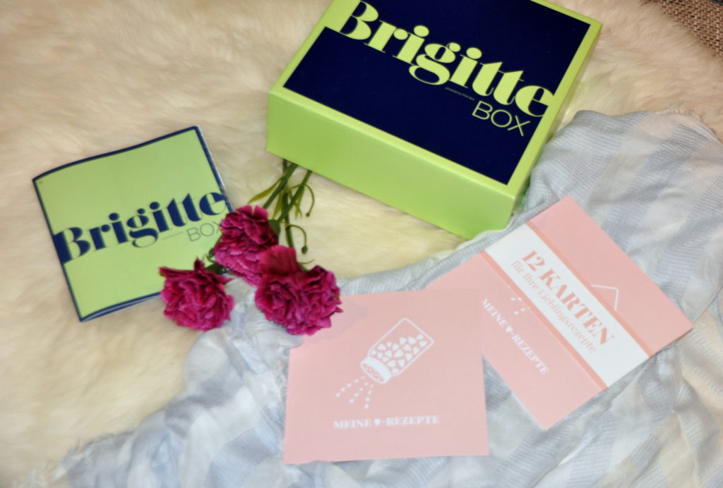 Brigitte Box März April