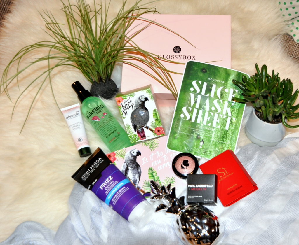 Glossybox April 2018