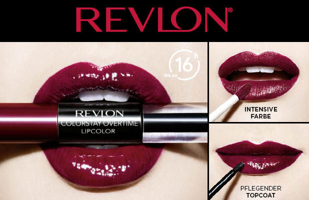 REVLON macht deine Lippen #kissproof!