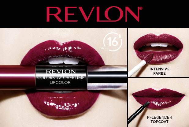 REVLON macht deine Lippen #kissproof!