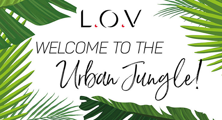 L.O.V News – EYEvotion Collection: Welcome To The Urban Jungle