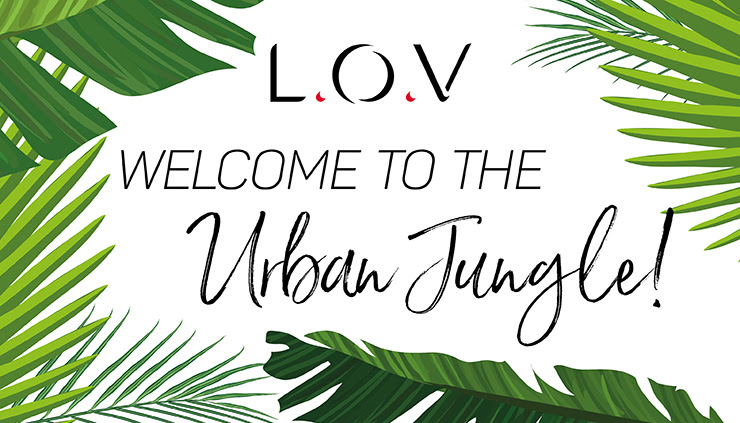 L.O.V News – EYEvotion Collection: Welcome To The Urban Jungle