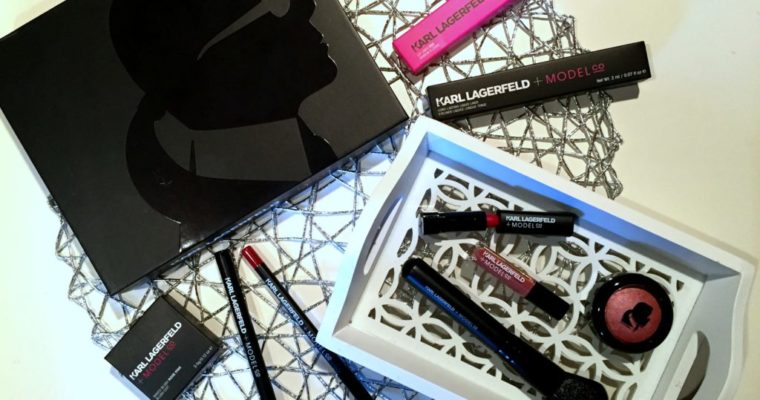 Glossybox Karl Lagerfeld + Model CO Special Edition