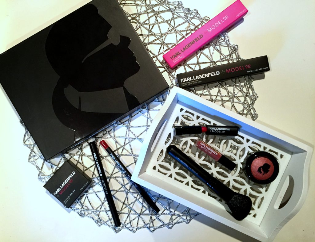 Glossybox Karl Lagerfeld + Model CO Special Edition