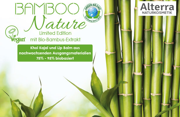 Bamboo Nature – Die neue Limited Edition von Alterra Naturkosmetik