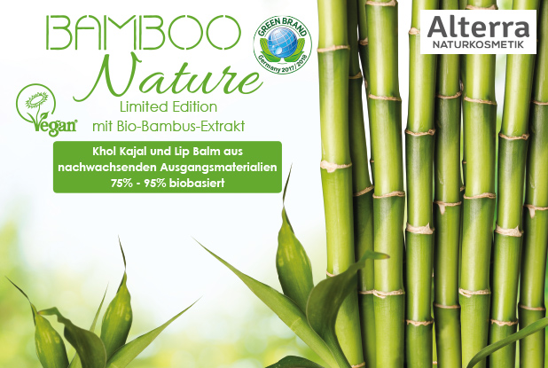 Bamboo Nature – Die neue Limited Edition von Alterra Naturkosmetik