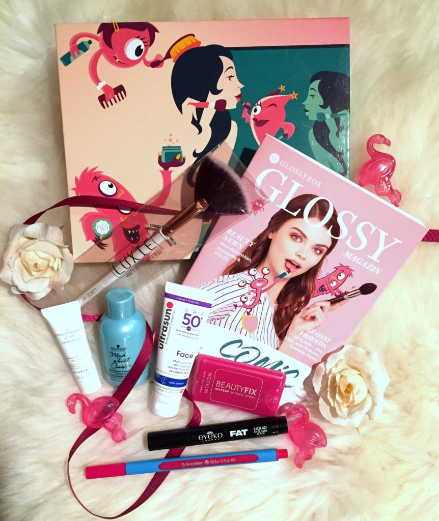 Glossybox Mai 2018