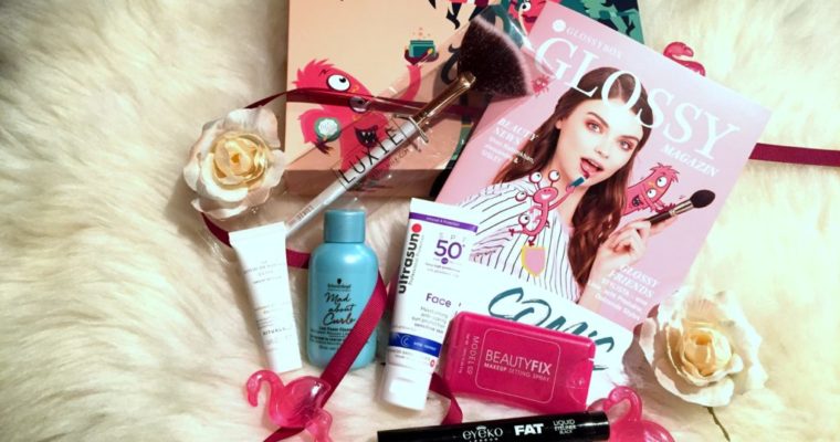 Glossybox Mai 2018 – COMIC Edition