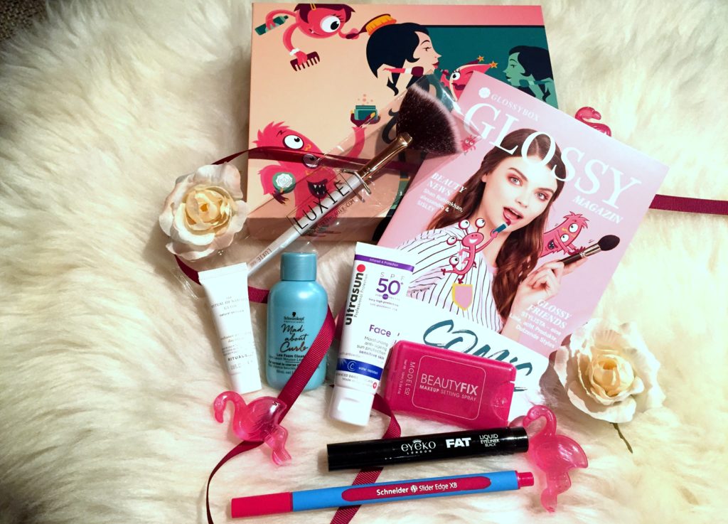 Glossybox Mai 2018 – COMIC Edition