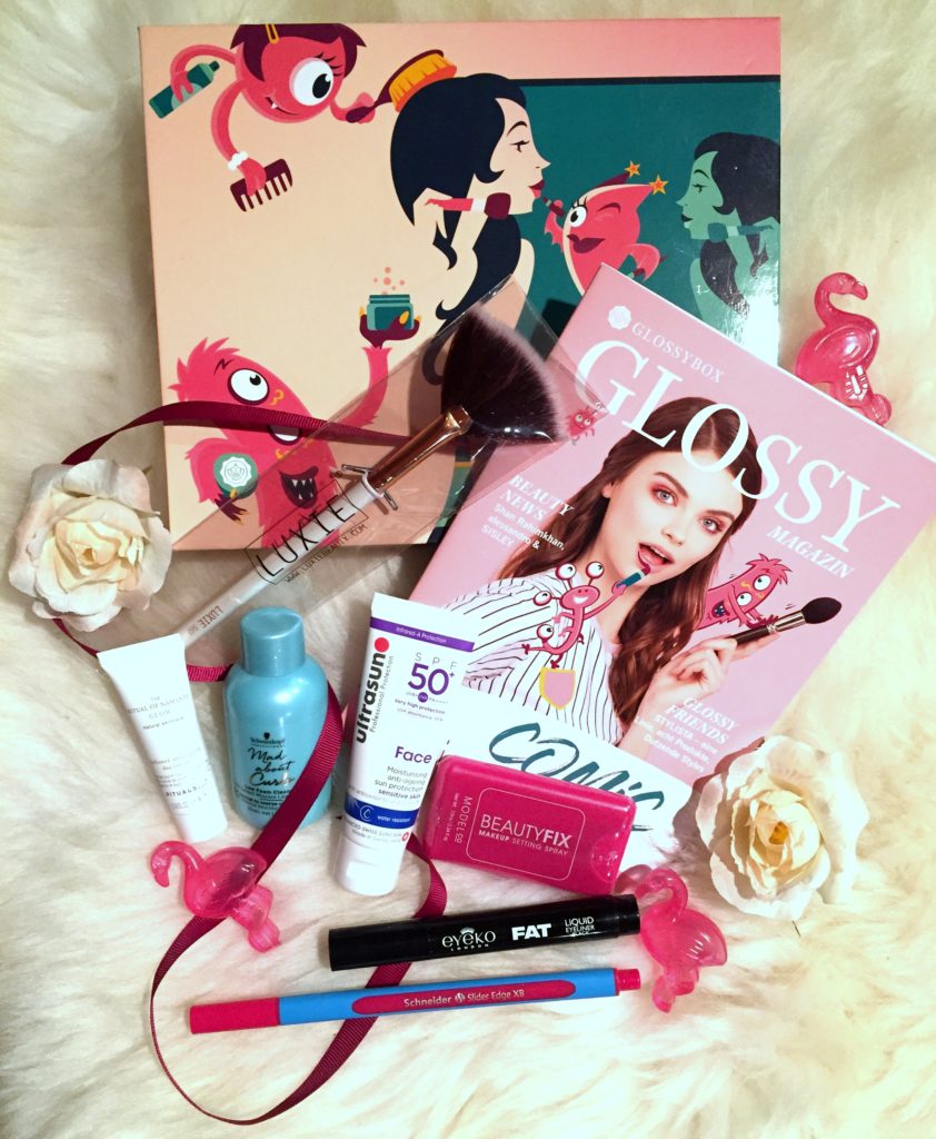 Glossybox Mai 2018