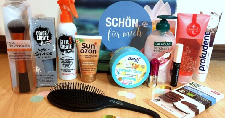 DECKEL AUF! SCHÖN FÜR MICH BOX APRIL 2018: UNBOXING