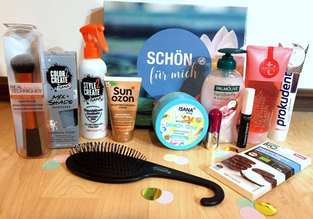 DECKEL AUF! SCHÖN FÜR MICH BOX APRIL 2018: UNBOXING