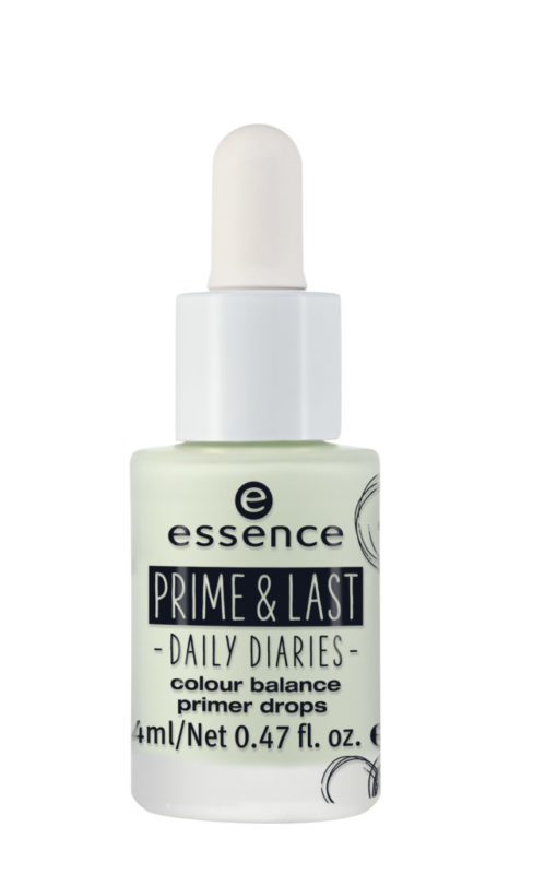 Essence Colour Balance Primer Drops Nr. 01 – Gleicht Rötungen Aus, Für Ebenmäßiges Hautbild, 14 Ml