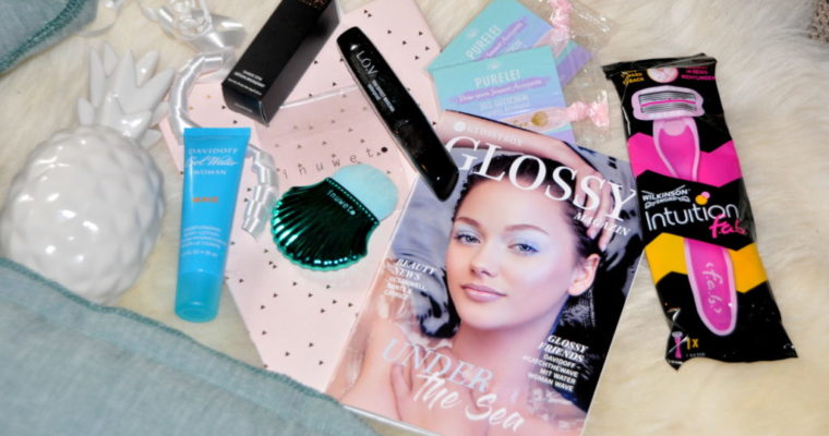 Glossybox Juli 2018 – UNDER THE SEA Edition