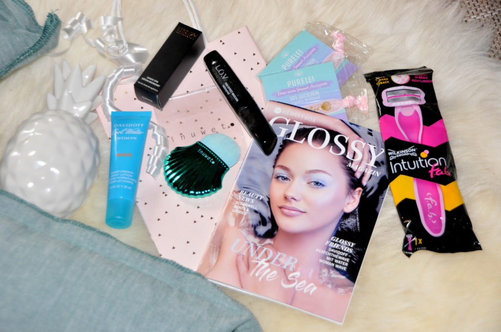 Glossybox Juli 2018 – UNDER THE SEA Edition