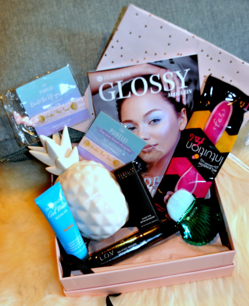 Glossybox Juli 2018