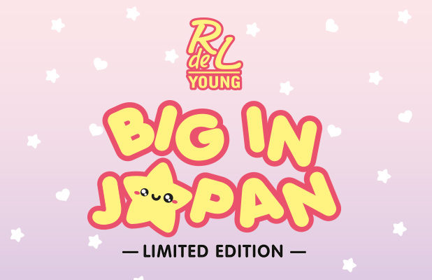 Auf nach Tokio mit der „Big in Japan“ LE von RdeL Young!