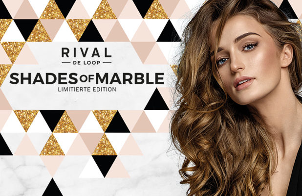 Shades of Marble – der Marmor-Trend ganz neu und limitiert bei RIVAL DE LOOP