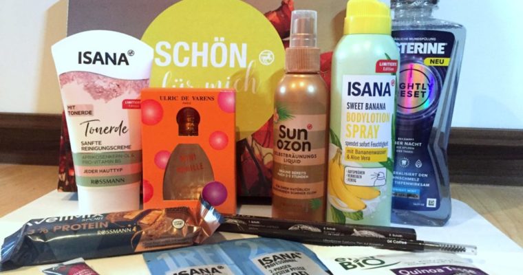 Deckel auf! Schön für mich Box September 2018: Unboxing