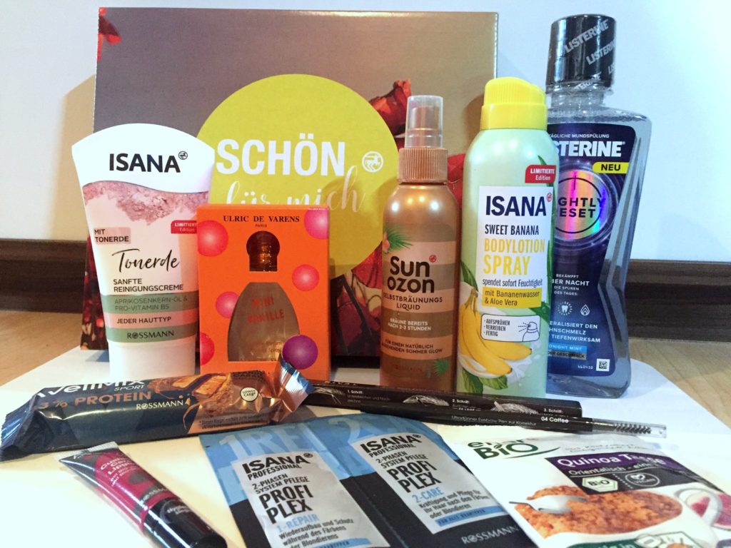 Deckel auf! Schön für mich Box September 2018: Unboxing