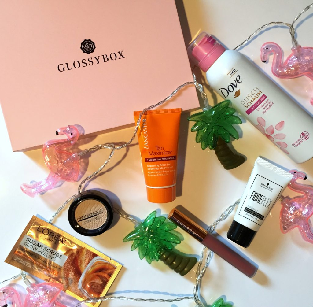 Glossybox August 2018