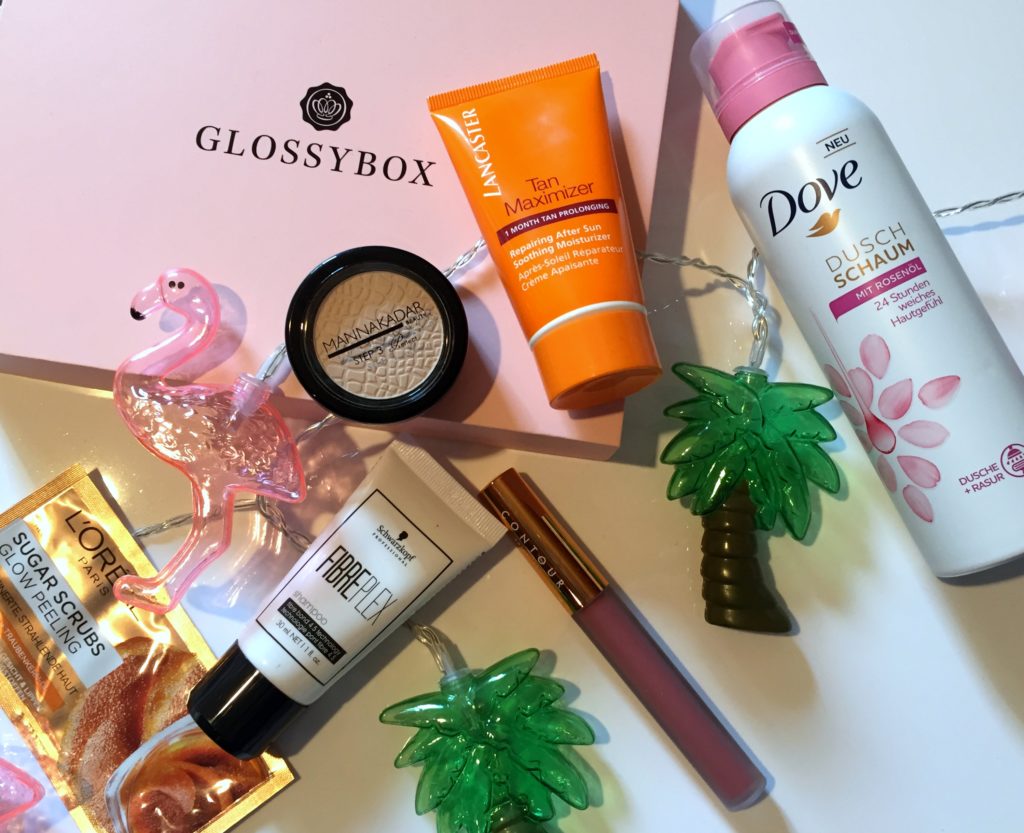 Glossybox August 2018