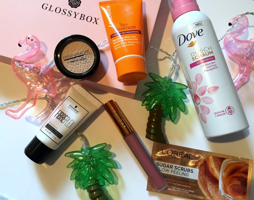 Glossybox August 2018