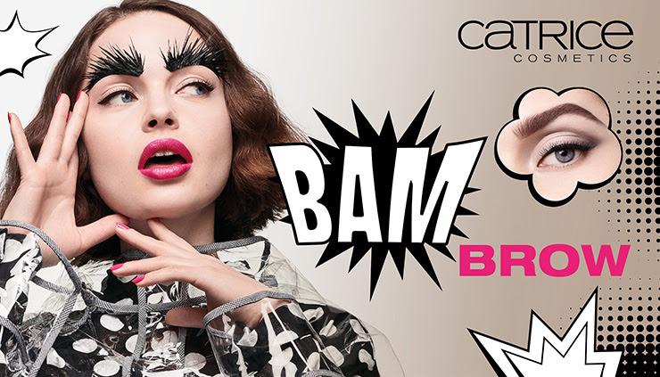 Beauty News: CATRICE Limited Edition BAM BROW
