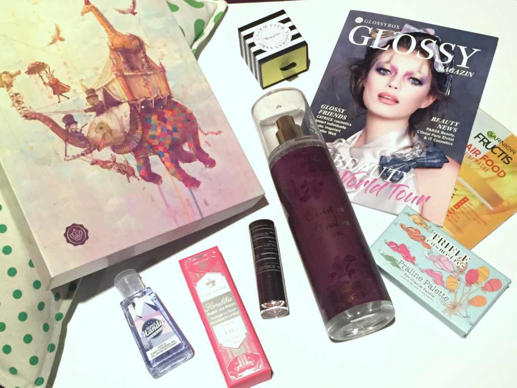 Glossybox September 2018 – BEAUTY World Tour Edition