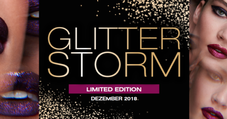 CATRICE GlitterStorm – Limited Edition im Dezember