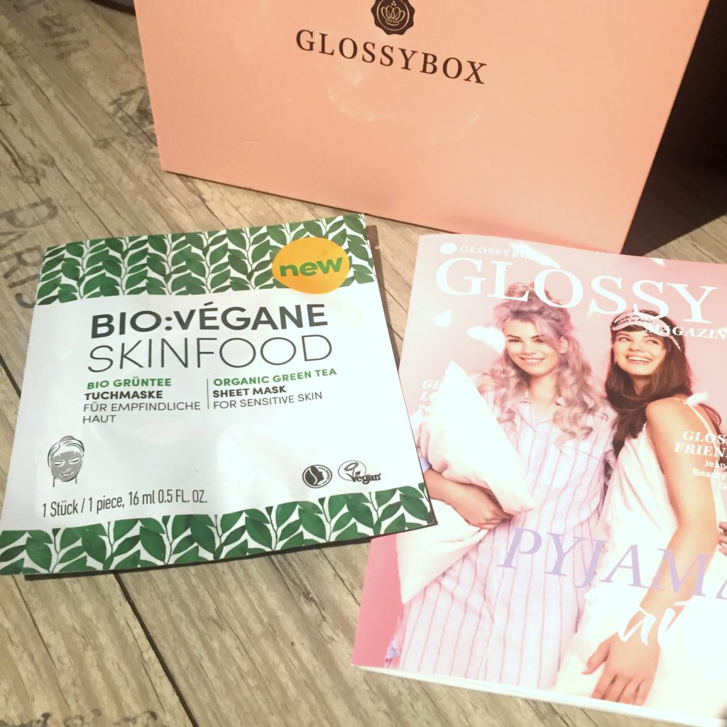 Glossybox Oktober 2018