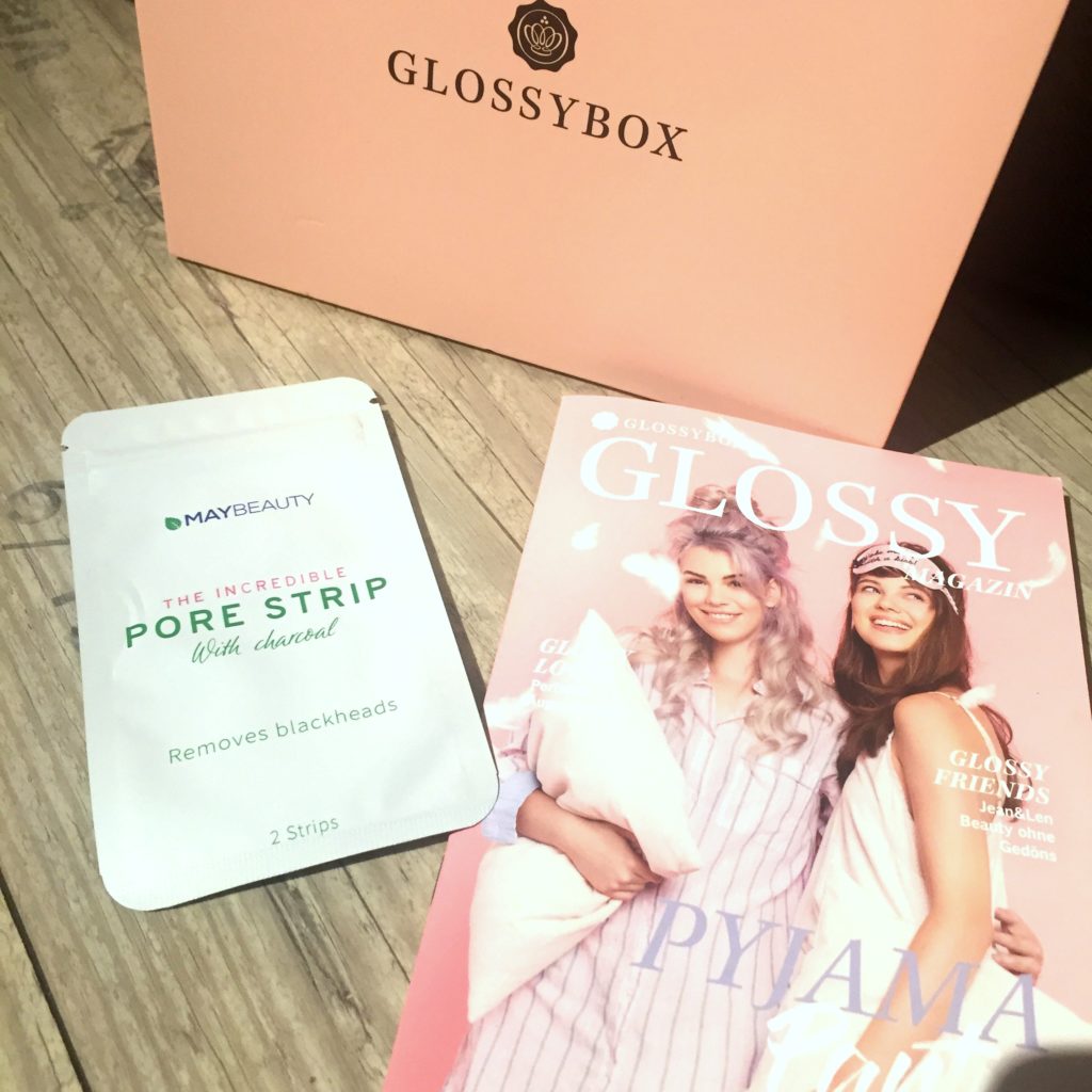 Glossybox Oktober 2018