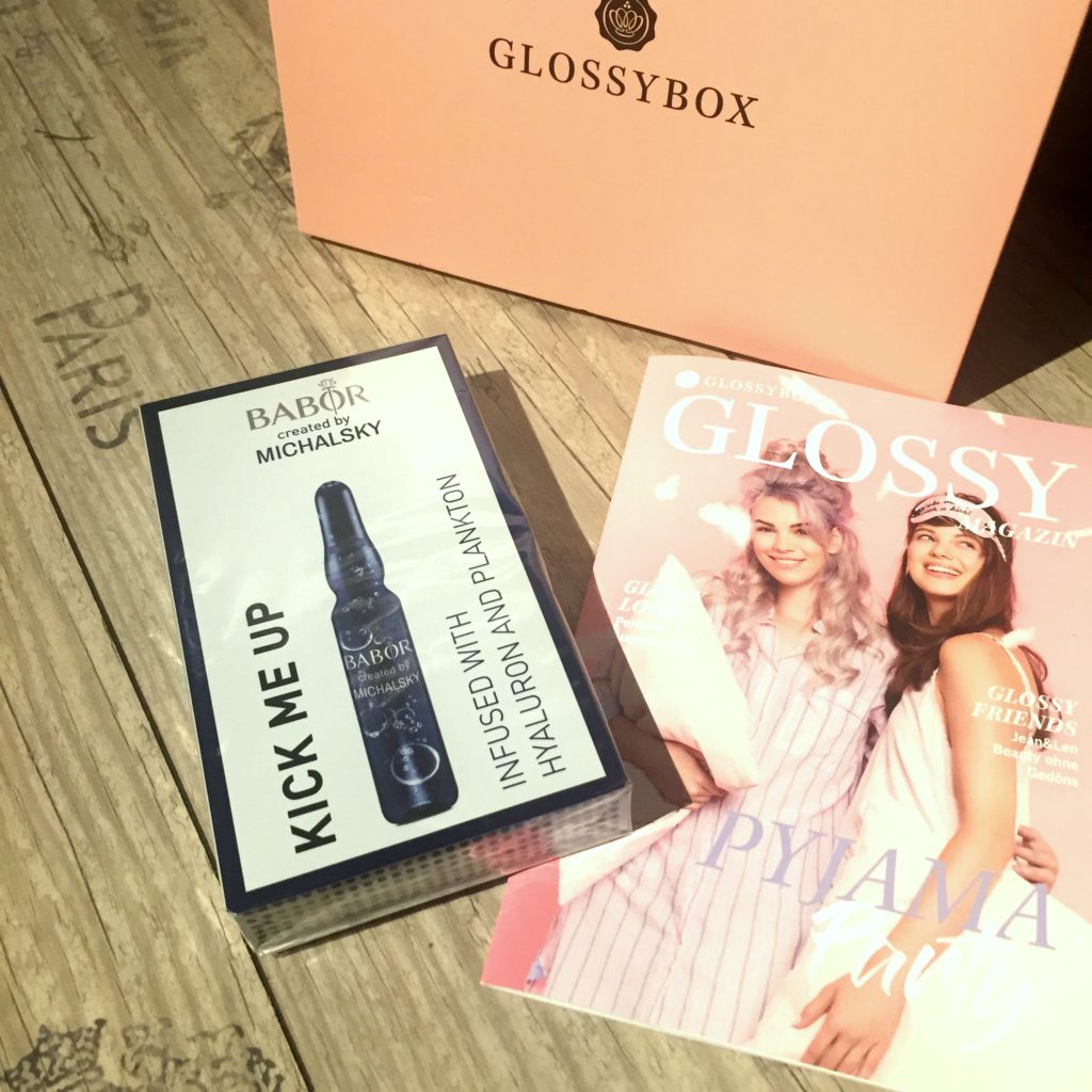 Glossybox Oktober 2018