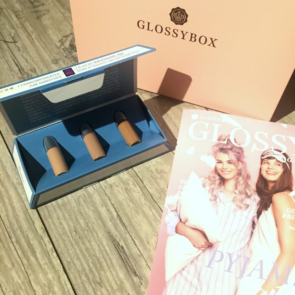 Glossybox Oktober 2018