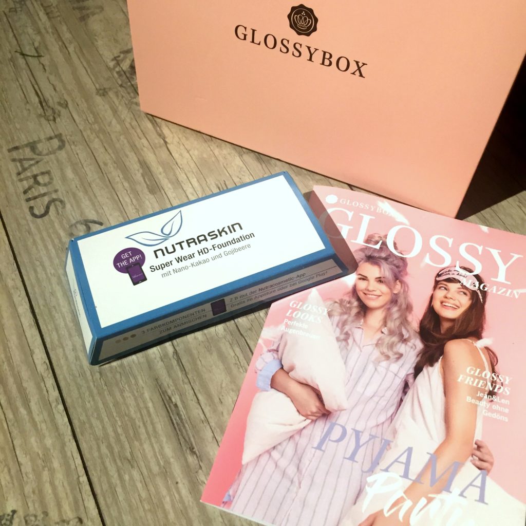 Glossybox Oktober 2018