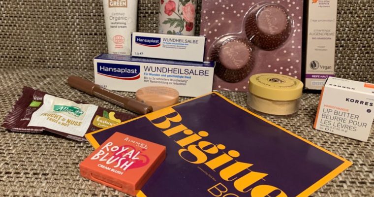 UNBOXING – MEINE BRIGITTE BOX #5 – OKTOBER 2018