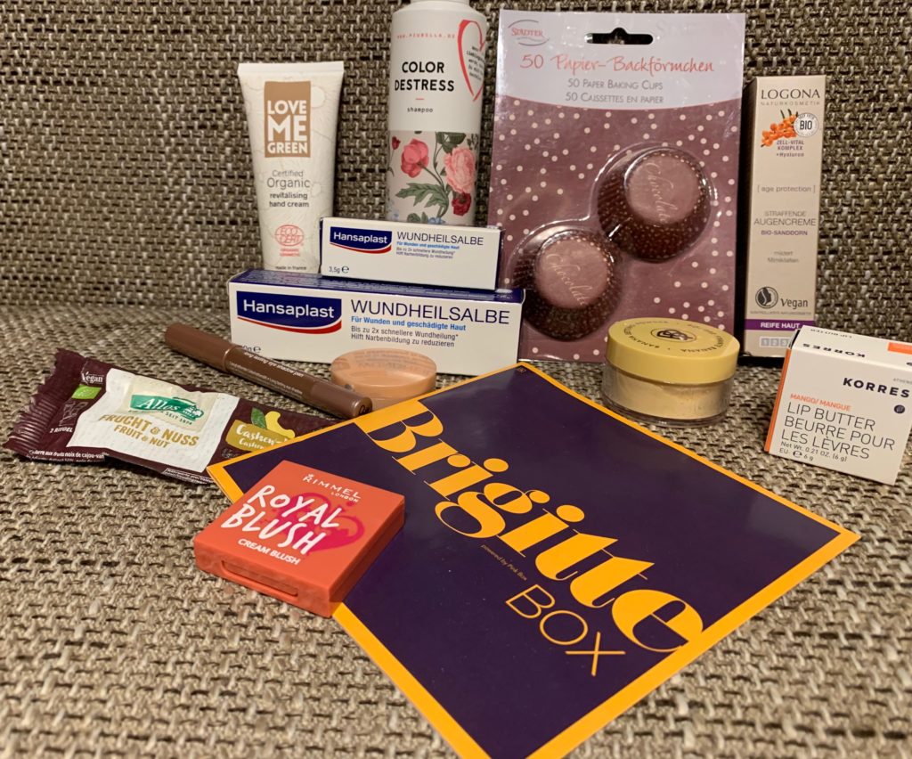 Brigitte Box September Oktober 2018