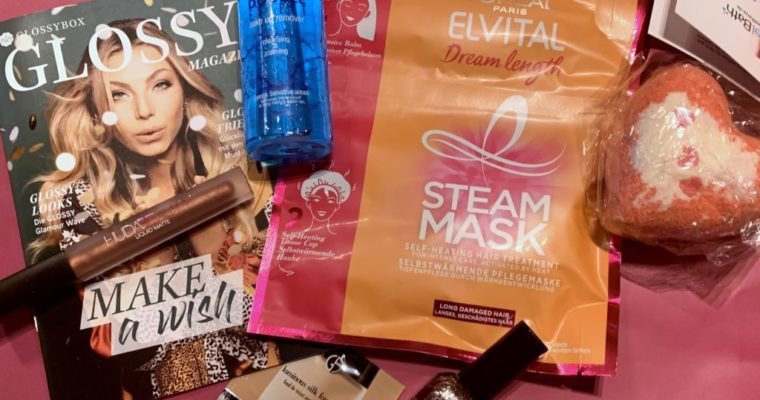 Glossybox November 2018 – Make a wish Edition