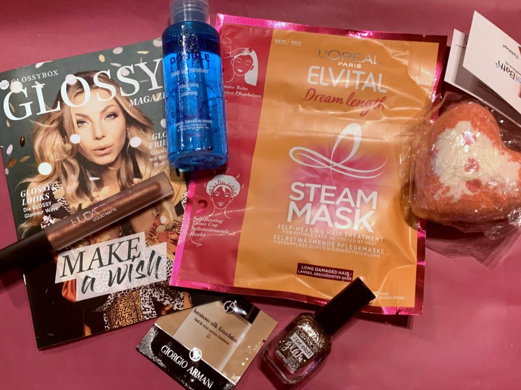 Glossybox November 2018 – Make a wish Edition