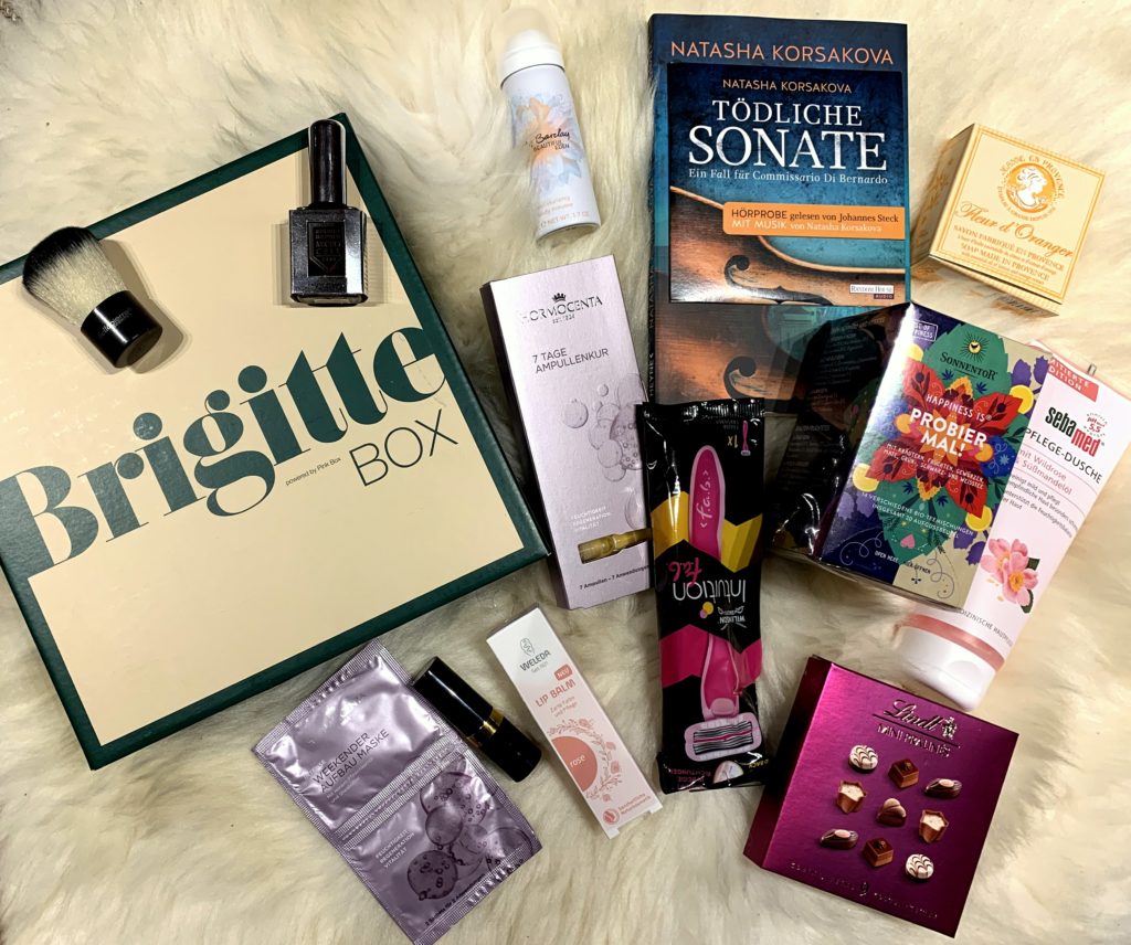 Brigitte Box Dezember 2018