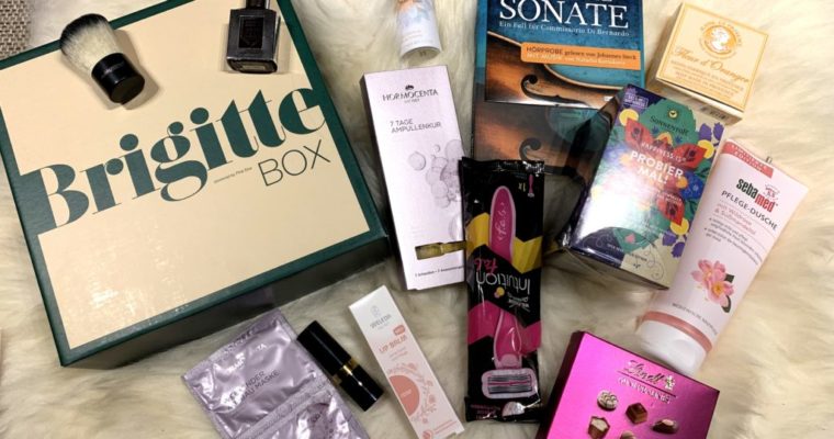 Unboxing – Meine Brigitte Box #6 – Dezember 2018