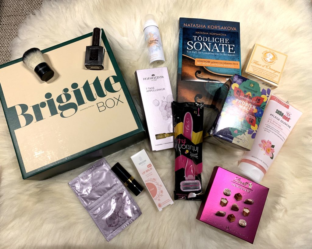 Brigitte Box Dezember 2018