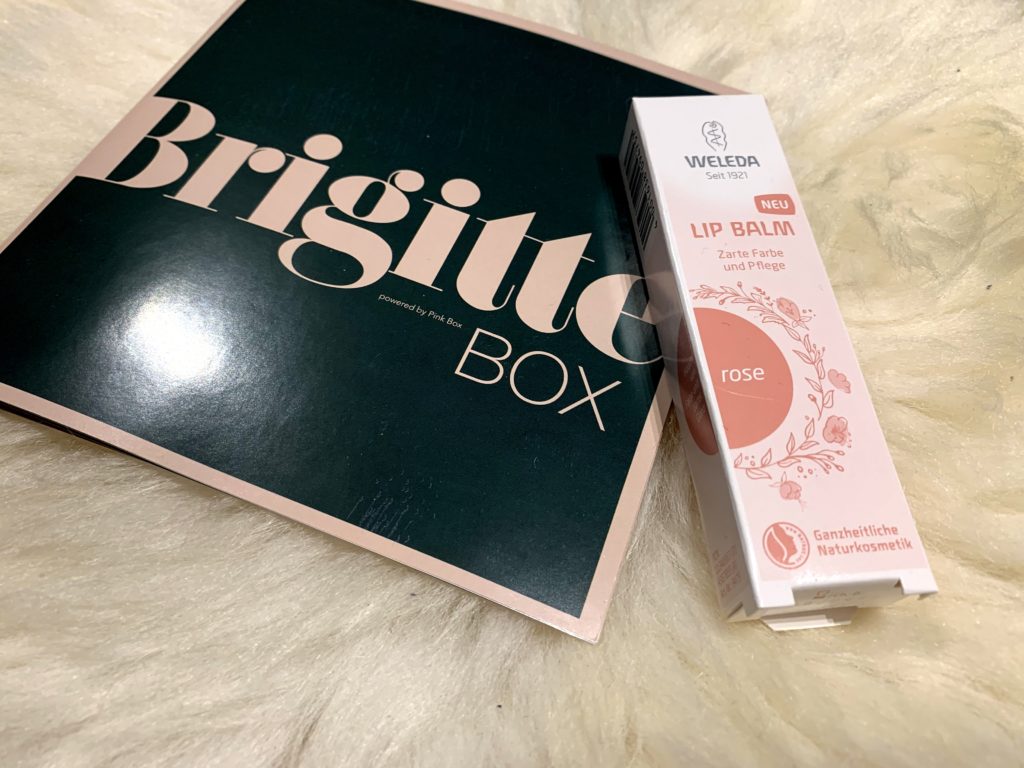 Brigitte Box Dezember 2018