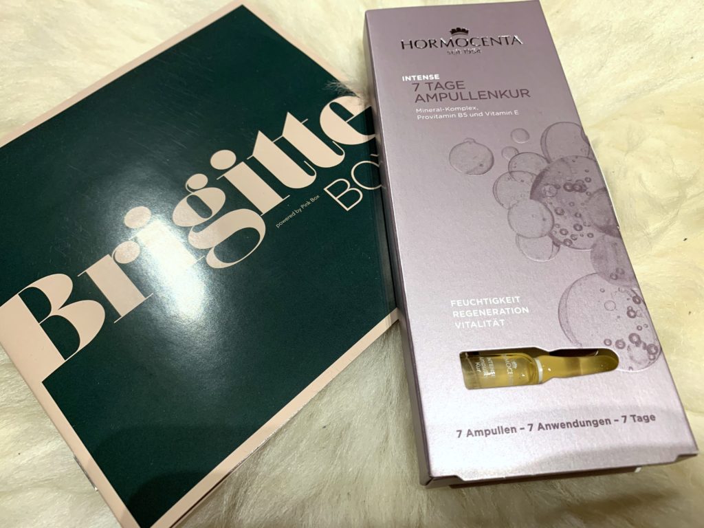 Brigitte Box Dezember 2018