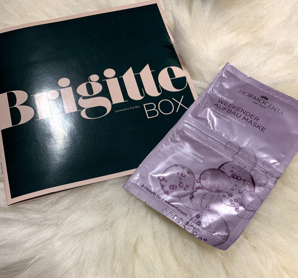 Brigitte Box Dezember 2018