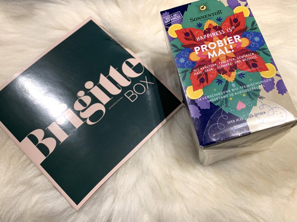 Brigitte Box Dezember 2018