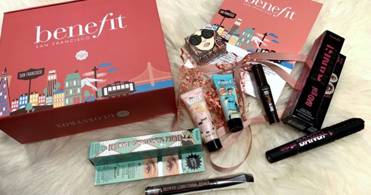 Glossybox Special BENEFIT Edition Dezember 2018