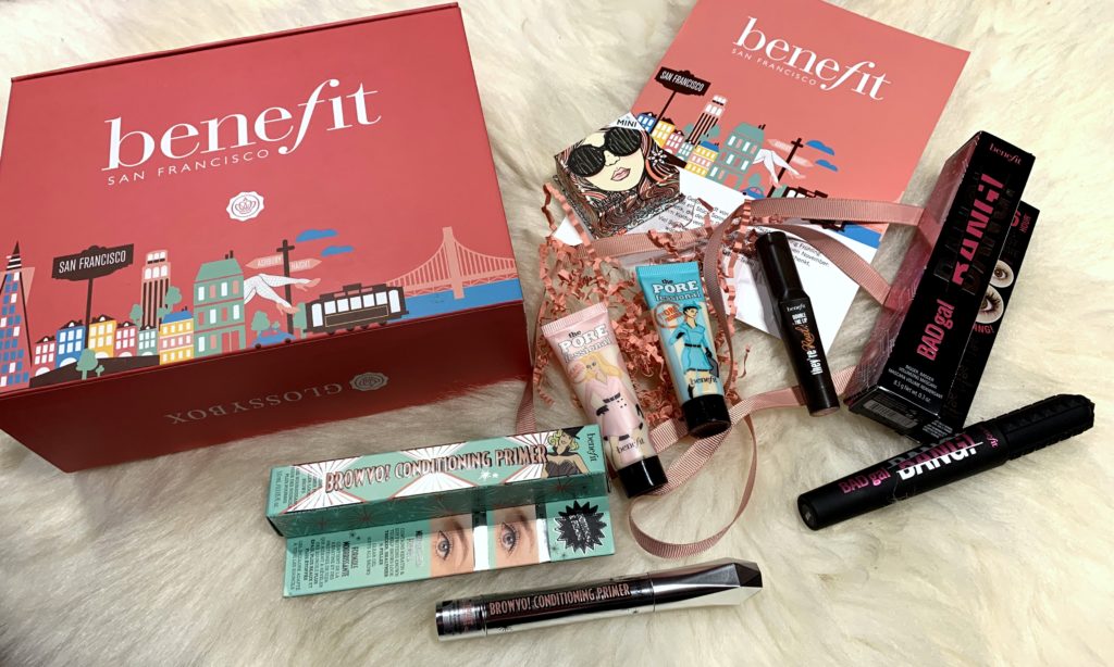 Glossybox Special BENEFIT Edition Dezember 2018